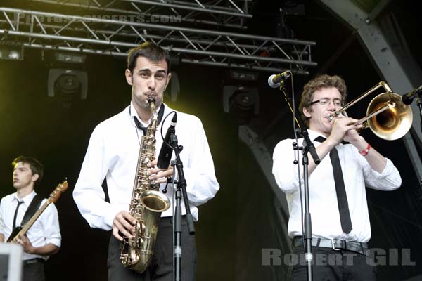 THE BUTTSHAKERS - 2012-07-01 - BELFORT - Presqu'ile du Malsaucy - 